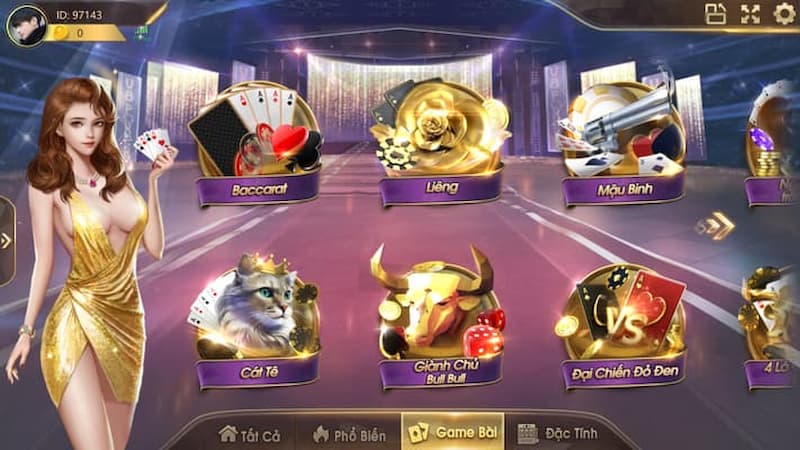 Mậu binh - Game bài đổi thưởng của lixi88