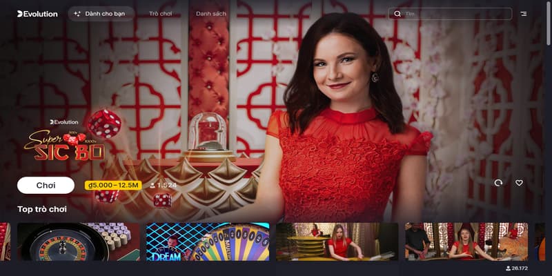 Live casino cực đình đám tại Lixi88