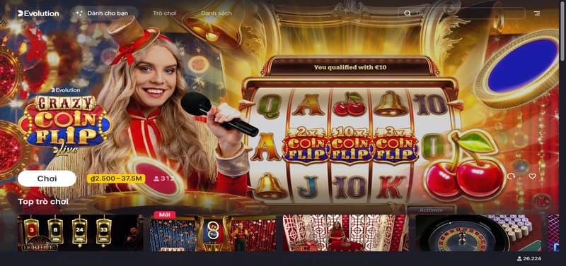 Tổng hợp các kinh nghiệm chơi live casino cực hay