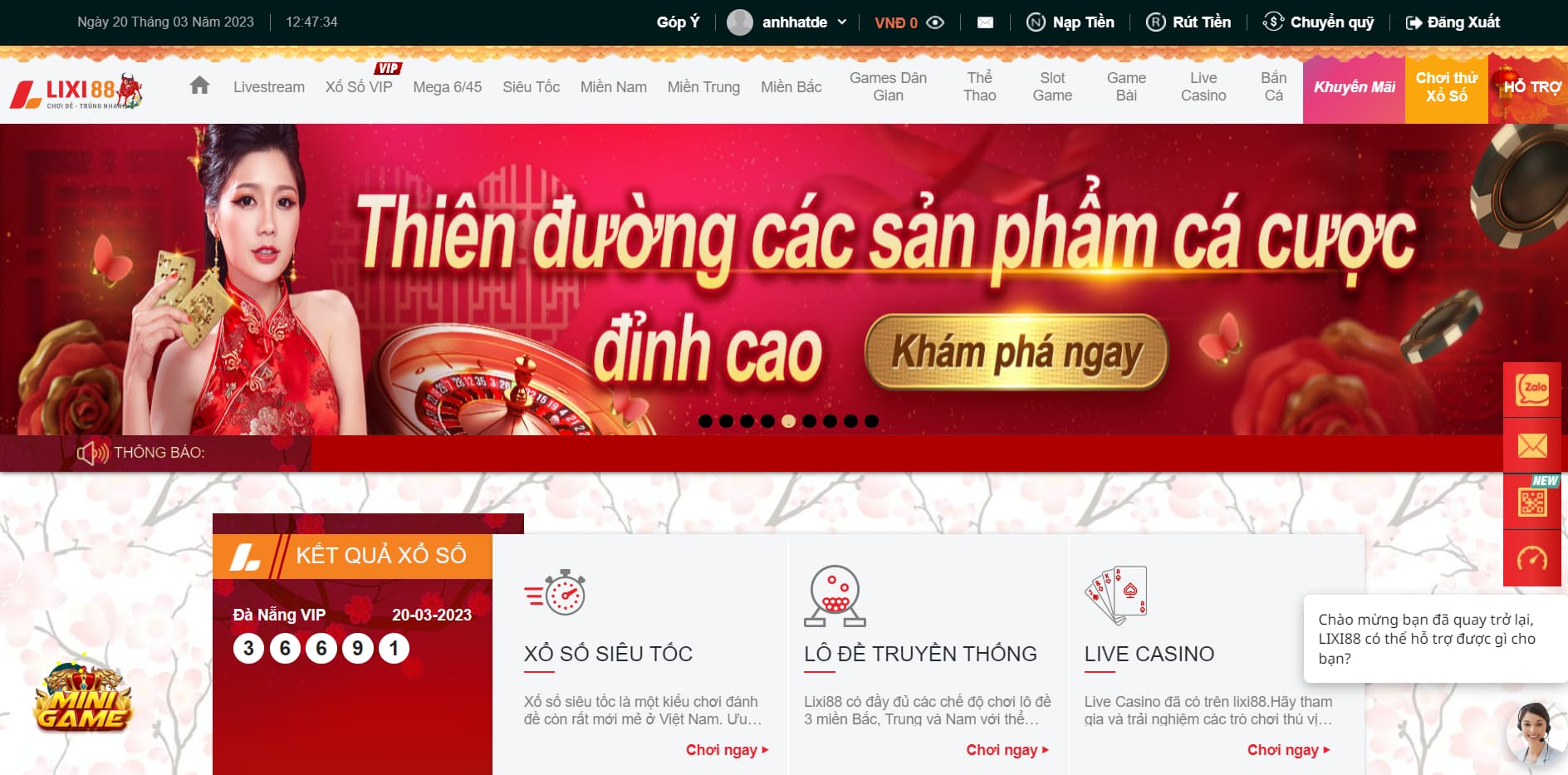 Đôi nét giới thiệu về nhà cái Lixi88 chúng tôi vô cùng hấp dẫn