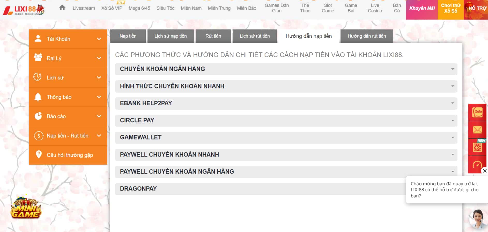 Nạp tiền qua thẻ cào với những hướng dẫn chi tiết cặn kẽ