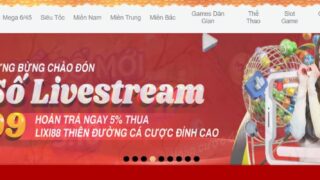 Vài nét sơ lược về xổ số tại Lixi88