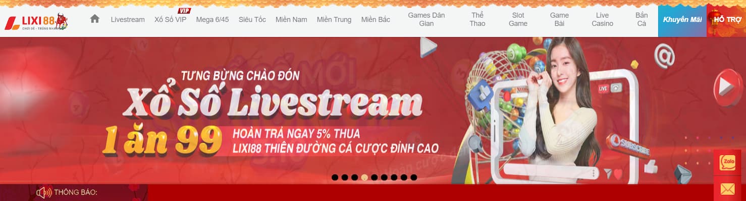 Vài nét sơ lược về xổ số tại Lixi88